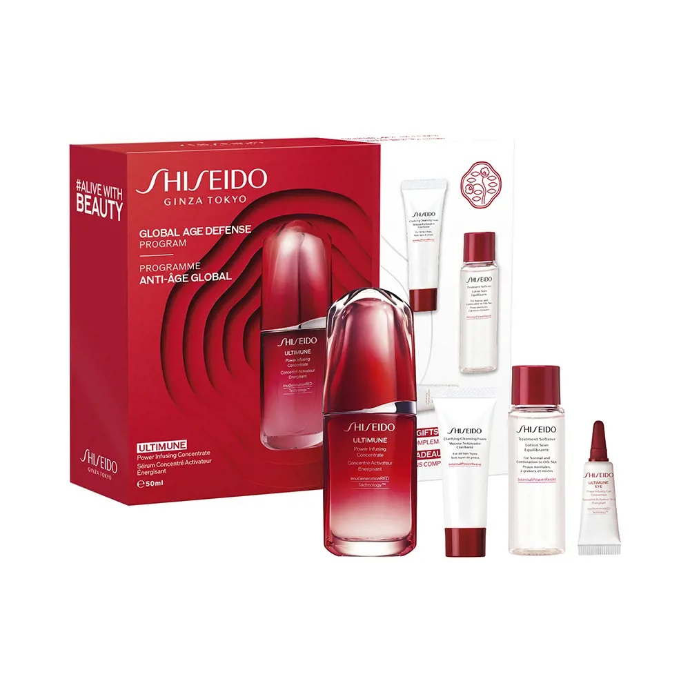 Shiseido Darčeková sada Ultimune Power Infusing Concentrate Set Shiseido Darčeková sada Ultimune Power Infusing Concentrate Set