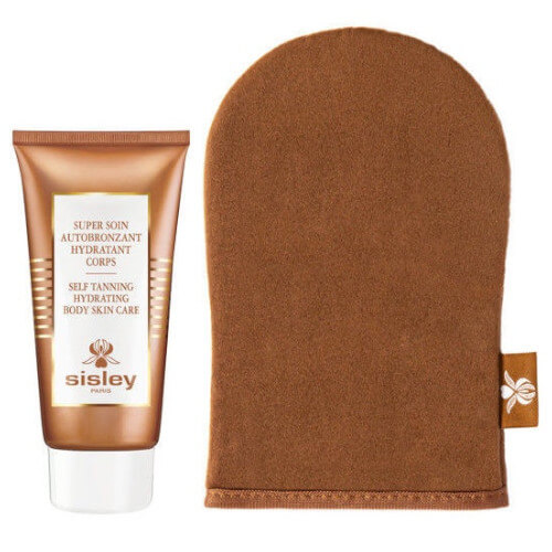 Sisley Samoopaľovacie hydratačné telová starostlivosť s aplikačnou rukavicou Super Soin ( Self Tann ing Hydrating Body Skin Care ) 150 ml Sisley Samoopaľovacie hydratačné telová starostlivosť s aplikačnou rukavicou Super Soin ( Self Tann ing Hydrating Body Skin Care ) 150 ml