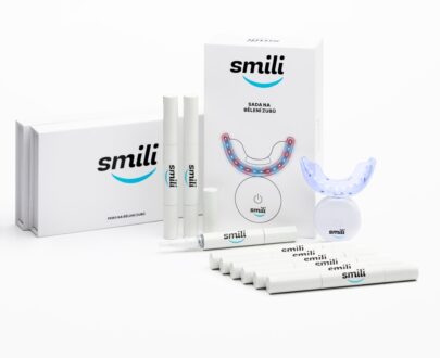 Smili Bieliaca sada Smili DELUXE