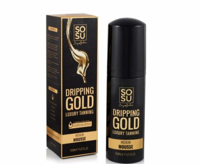Dripping Gold Samoopaľovacia pena Medium Dripping Gold Luxury (Mousse) 150 ml
