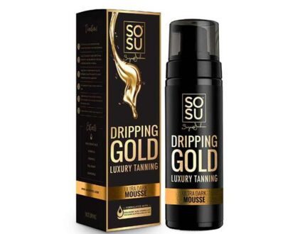 Dripping Gold Samoopaľovacia pena Ultra Dark Dripping Gold (Luxury Mousse) 150 ml