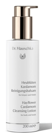 Dr. Hauschka Sprchový balzam Lúčne kvety s kardamónom (Hayflower Cardamom Cleansing Lotion) 200 ml Dr. Hauschka Sprchový balzam Lúčne kvety s kardamónom (Hayflower Cardamom Cleansing Lotion) 200 ml