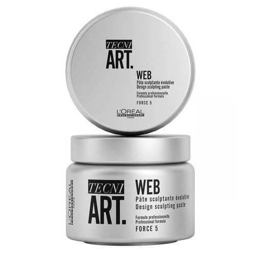 L´Oréal Professionnel Stylingová pasta na vlasy Tecni.Art Web (Desing Sculpting Paste) 150 ml L´Oréal Professionnel Stylingová pasta na vlasy Tecni.Art Web (Desing Sculpting Paste) 150 ml