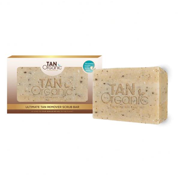 Tan Organic Exfoliačné tuhé mydlo ( Ultimate Tan Removal Scrub Bar) 100 g Tan Organic Exfoliačné tuhé mydlo ( Ultimate Tan Removal Scrub Bar) 100 g