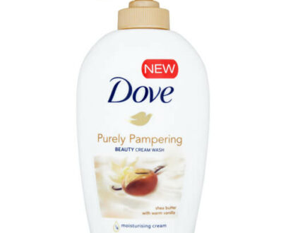 Dove Tekuté mydlo s bambuckým maslom a vanilkou Purely Pampering (Beauty Cream Wash) 250 ml