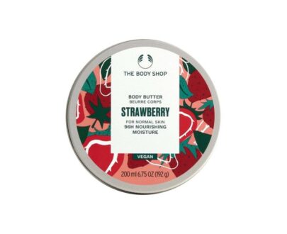 The Body Shop Telové maslo pre normálnu pokožku Strawberry ( Body Butter) 200 ml