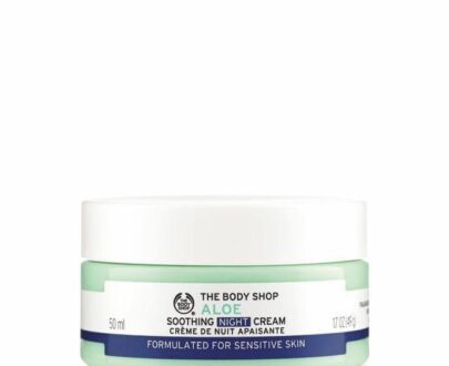 The Body Shop Upokojujúci nočný krém Aloe (Soothing Night Cream) 50 ml