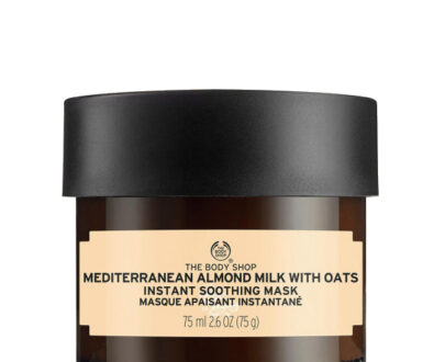 The Body Shop Upokojujúca pleťová maska pre citlivú pleť Mediterranean Almond Milk with Oats (Instant Soothing Mask) 75 ml