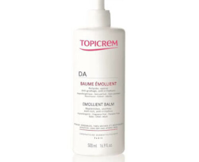 Topicrem Tělový balzam pre veľmi suchú a citlivú pokožku DA (Emollient Balm) 500 ml