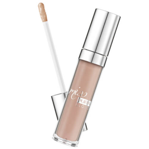 PUPA Milano Trblietavý lesk na pery Miss Pupa Gloss ( Ultra Shine Gloss Instant Volume Efect) 5 ml 103 Forever Nude PUPA Milano Trblietavý lesk na pery Miss Pupa Gloss ( Ultra Shine Gloss Instant Volume Efect) 5 ml 103 Forever Nude