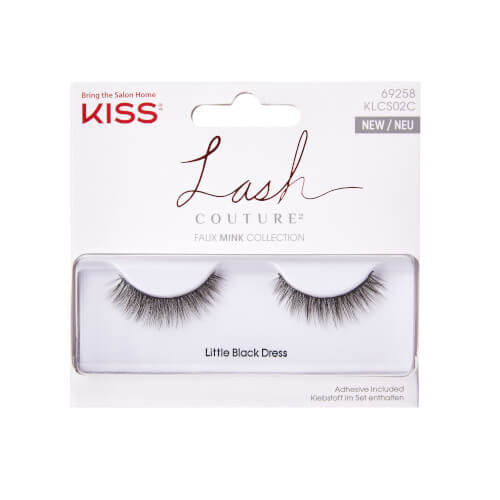 KISS Luxusné umelé riasy Lash Couture 1 pár Midnight KISS Luxusné umelé riasy Lash Couture 1 pár Midnight