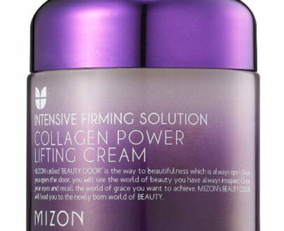 Mizon Vypínacie pleťový krém s obsahom 75% morského kolagénu ( Collagen Power Lifting Cream) 75 ml