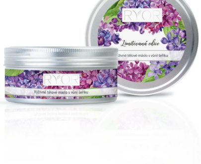 RYOR Výživné telové maslo s vôňou orgovánu 200 ml
