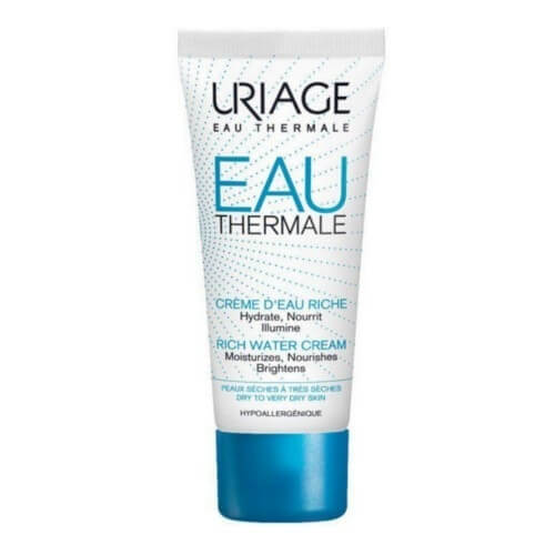 Uriage Výživný a hydratačný krém pre suchú až veľmi suchú pleť Eau Thermale (Rich Water Cream) 40 ml Uriage Výživný a hydratačný krém pre suchú až veľmi suchú pleť Eau Thermale (Rich Water Cream) 40 ml