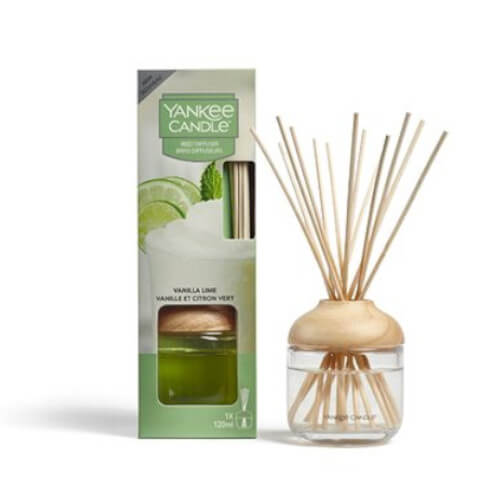 Yankee Candle Aróma difuzér Vanilla Lime 120 ml Yankee Candle Aróma difuzér Vanilla Lime 120 ml