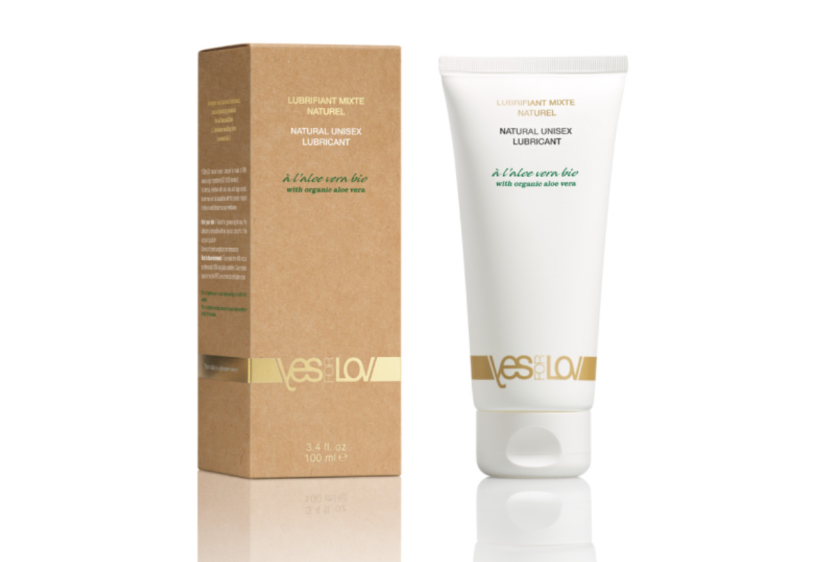 YESforLOV Lubrikačný gél s Aloe Vera ( Natura l Unisex Lubricant) 100 ml YESforLOV Lubrikačný gél s Aloe Vera ( Natura l Unisex Lubricant) 100 ml