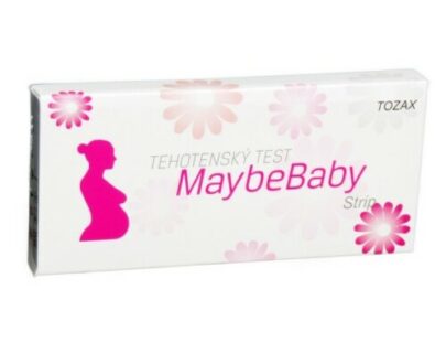 MAYBEBABY Strip 2v1 tehotenský test 2 ks