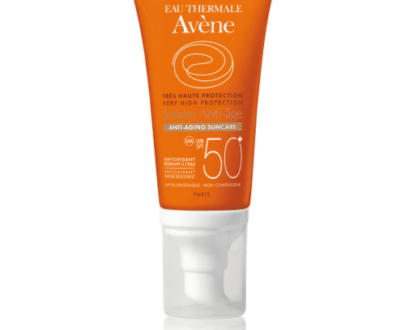 AVENE Slnečný anti-age SPF 50+ pre citlivú pleť 50 ml