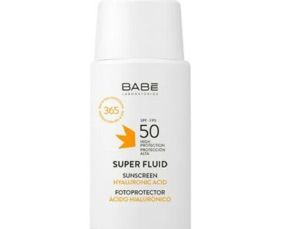 BABÉ Super fluid SPF50 číry 50 ml
