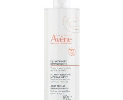 AVENE Micelárna voda na odlíčenie 400 ml
