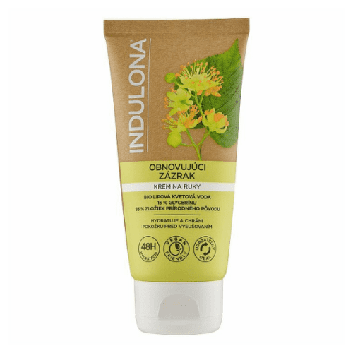 INDULONA Obnovujúci zázrak krém na ruky 50 ml INDULONA Obnovujúci zázrak krém na ruky 50 ml