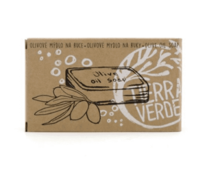 TIERRA VERDE Olivové mydlo na ruky 100 g