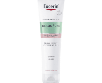 EUCERIN Dermopure exfoliačný čistiaci gél 150 ml