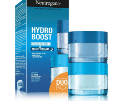 NEUTROGENA Hydro boost water gel & night cream set