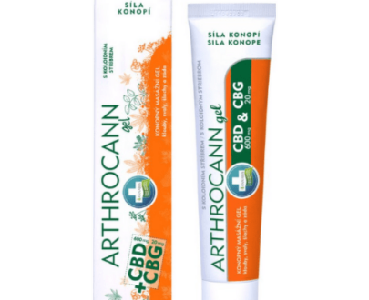 ANNABIS Arthrocann + CBD & CBG gél 75 ml