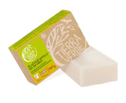TIERRA VERDE Žlčové mydlo na škvrny 140 g