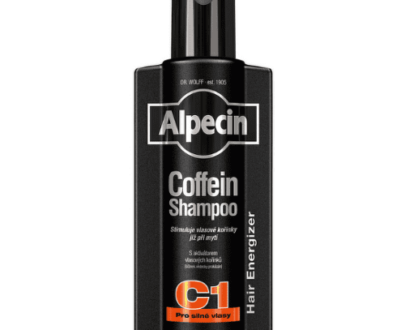 ALPECIN Coffein shampoo C1 black edition 375 ml