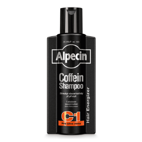 ALPECIN Coffein shampoo C1 black edition 375 ml ALPECIN Coffein shampoo C1 black edition 375 ml