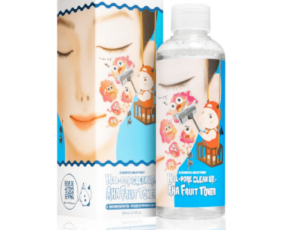ELIZAVECCA Hell-pore clean up AHA fruit toner 200 ml