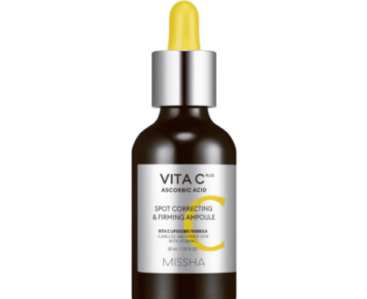 MISSHA Vita C plus spot correcting&firming ampoule 30 ml