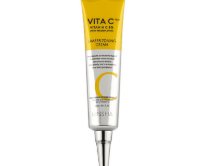 MISSHA Vita C plus eraser toning cream 30 ml