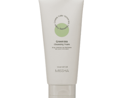 MISSHA Creamy latte green tea cleansing foam 172 ml