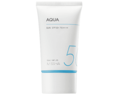 MISSHA Aqua sun gel SPF50+ 50 ml