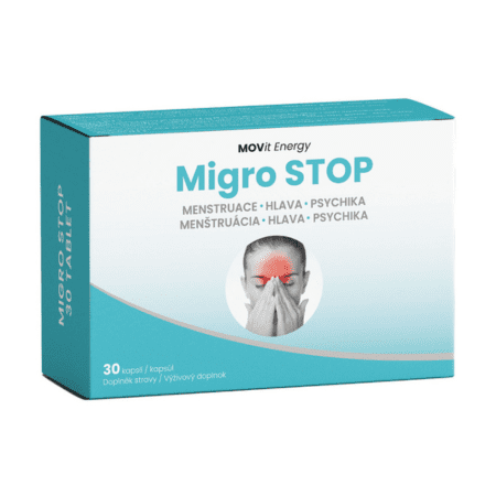 MOVIT Migro stop 30 kapsúl MOVIT Migro stop 30 kapsúl