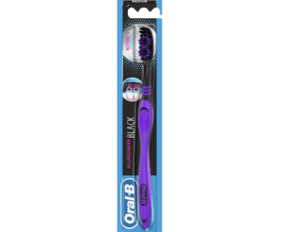 ORAL-B Allrounder black zubná kefka 1 ks