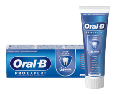 ORAL-B Pro-expert deep clean zubná pasta 75 ml