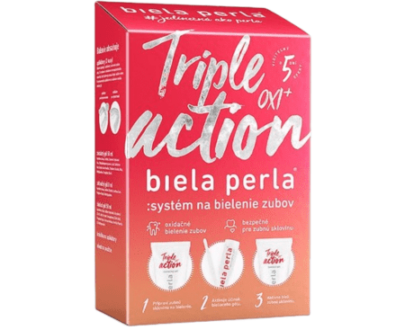 BIELA PERLA Triple action OXI+ set