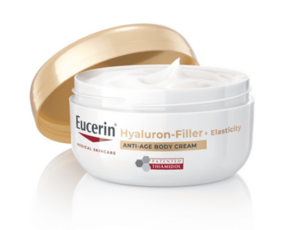 EUCERIN Hyaluron-filler + elasticity telový krém 200 ml