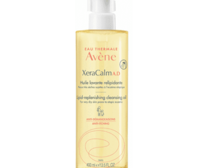AVENE Xeracalm A.D relipidačný umývací olej 400 ml