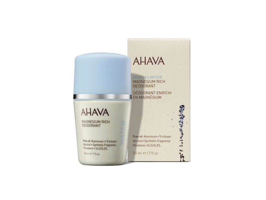 Ahava Dámsky minerálny guličkový deodorant Magnesium Rich (Deodorant) 50 ml Ahava Dámsky minerálny guličkový deodorant Magnesium Rich (Deodorant) 50 ml