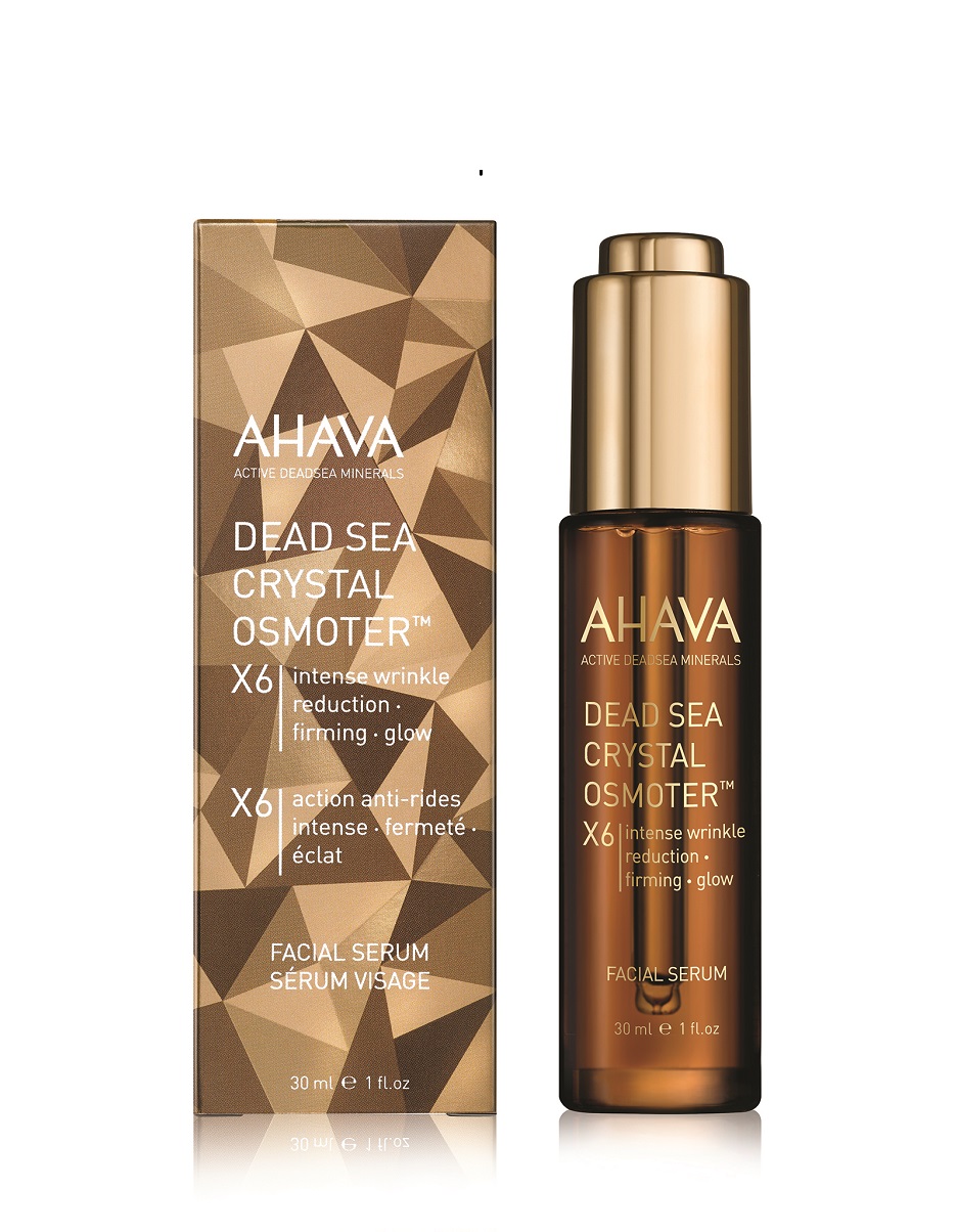 Ahava Pleťové supersérum pre zrelú pleť Dead Sea Crystal Osmoter X6 (Facial Serum) 30 ml Ahava Pleťové supersérum pre zrelú pleť Dead Sea Crystal Osmoter X6 (Facial Serum) 30 ml