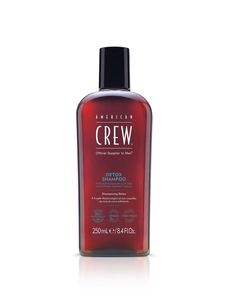American Crew Detox ikační šampón pre mužov ( Detox Shampoo) 1000 ml American Crew Detox ikační šampón pre mužov ( Detox Shampoo) 1000 ml