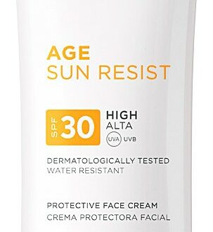 Anne Möller Krém na opaľovanie proti tmavým škvrnám a starnutiu pleti SPF 30 Age Sun Resist ( Protective Face Cream) 50 ml