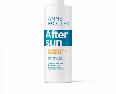 Anne Möller Telová emulzia po opaľovaní Express Sun Defense ( Body Emulsion) 375 ml