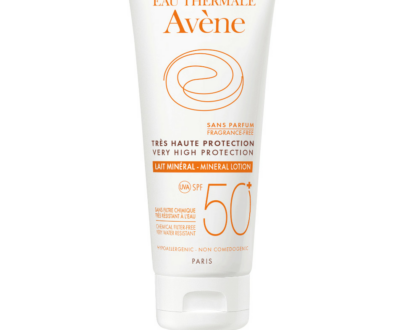 Avéne Ochranné minerálne mlieko pre intolerantnú a alergickú pokožku SPF 50+ (Very High Protection Mineral Lotion) 100 ml