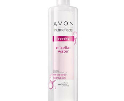 Avon Micelárna čistiaca pleťová voda Nutraeffects (Micellar Water) 400 ml